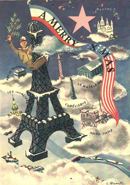 1944 Christmas Card