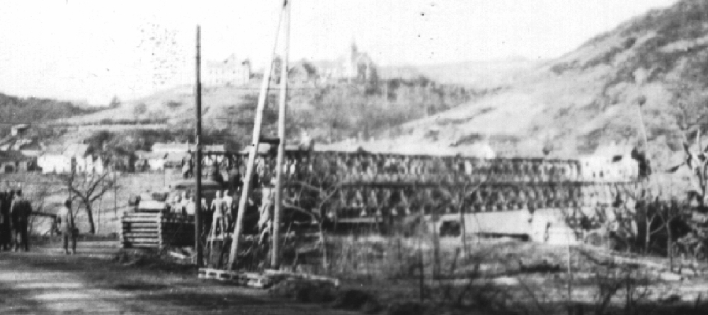 Enlarged Bridge Picture