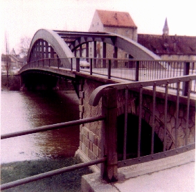 Casidy Bridge Location 1970