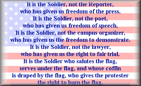 The Soldier Poem