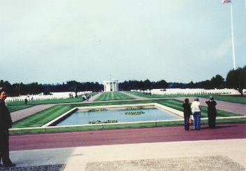 American Military Cemetary at Omaha Beach