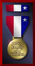 Family of a Veteran Ribbon